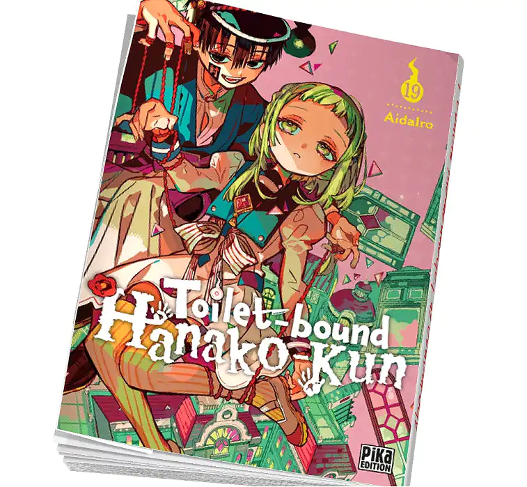 Abonnement manga Toilet-bound Hanako-kun Tome 19