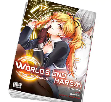 World's End Harem Achat manga World's End Harem 17 ou abonnement mensuel