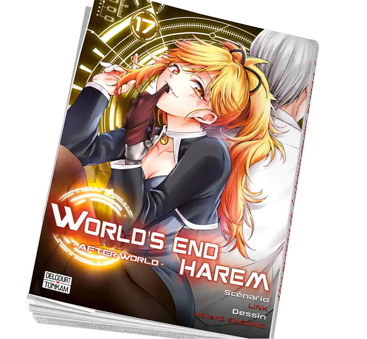 Achat manga World's End Harem 17 ou abonnement mensuel