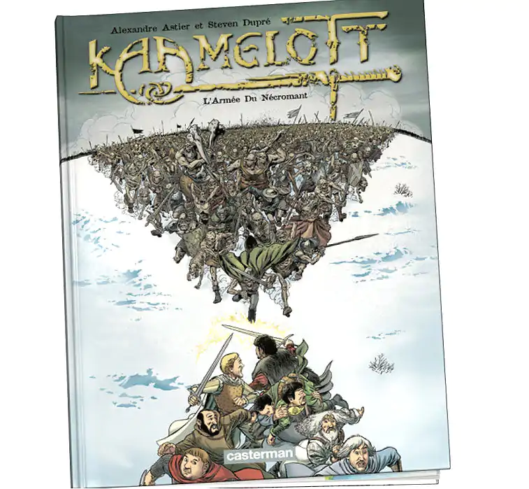 Abonnement BD ado Kaamelott Tome 1