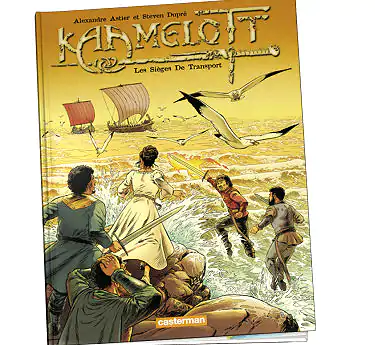 Kaamelott Achat BD Kaamelott Tome 2 et abonnement mensuel