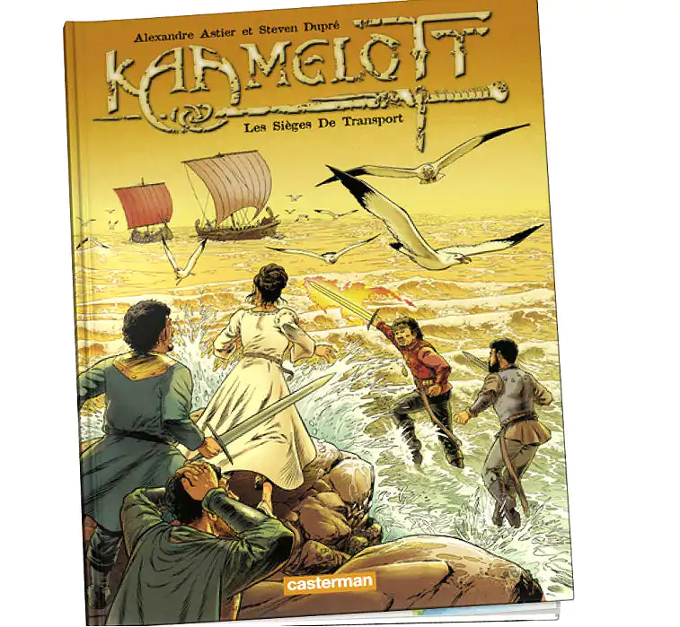 Achat BD Kaamelott Tome 2 et abonnement mensuel