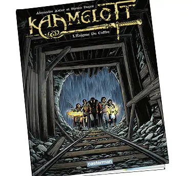 Kaamelott Abonnement BD mensuel Kaamelott Tome 3