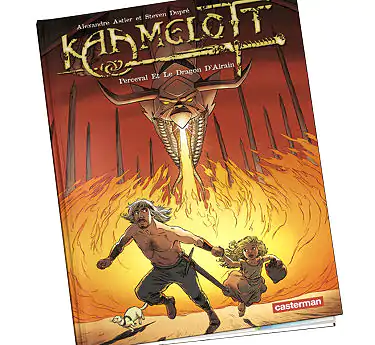 Kaamelott Achat BD ado Kaamelott Tome 4