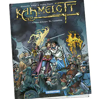 Kaamelott BD ado Kaamelott Tome 7 en abonnement mensuel