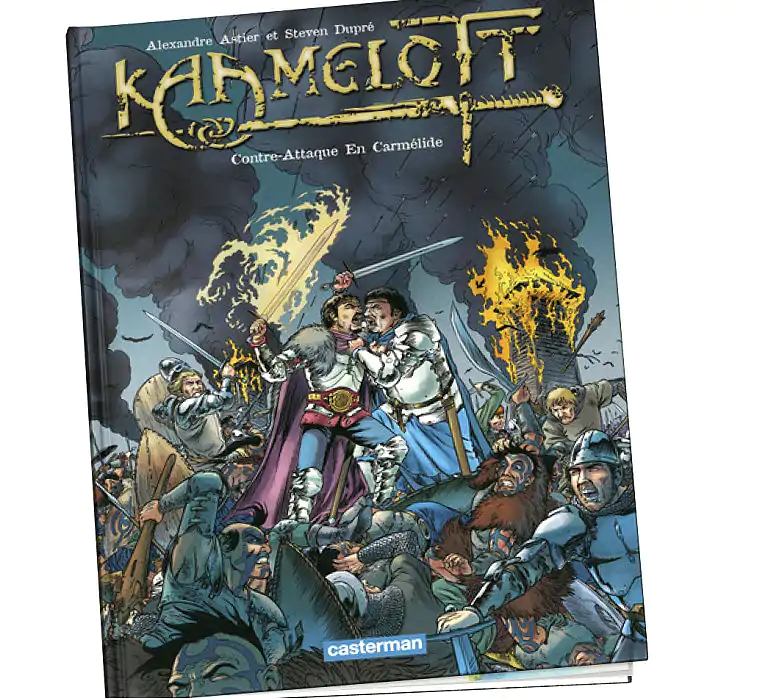 BD ado Kaamelott Tome 7 en abonnement mensuel