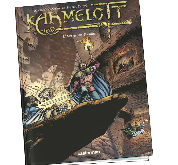 Achat BD ado Kaamelott Tome 8