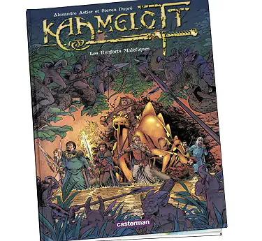 Kaamelott Abonnement BD Kaamelott Tome 9