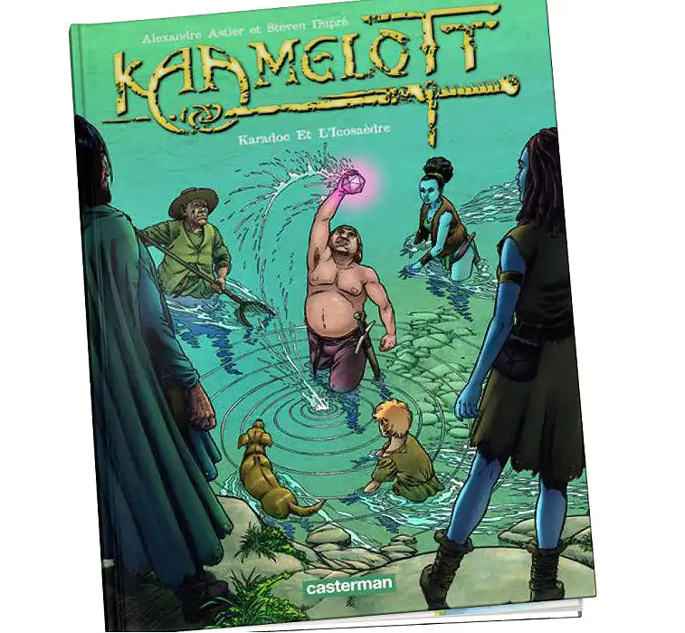 Abonnement mensuel BD Kaamelott Tome 10