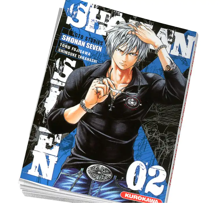 Abonnement manga mensuel GTO Shonan seven Tome 2