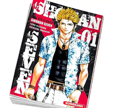 GTO shonan seven Achat manga GTO Shonan seven Tome 1