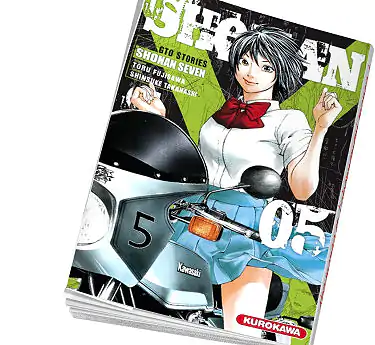 GTO shonan seven GTO Shonan seven Tome 5 en abonnement manga