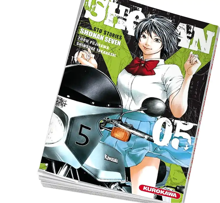 GTO Shonan seven Tome 5 en abonnement manga