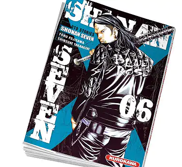 GTO shonan seven Achat manga GTO Shonan seven Tome 6