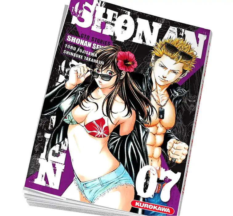 GTO Shonan seven Tome 7