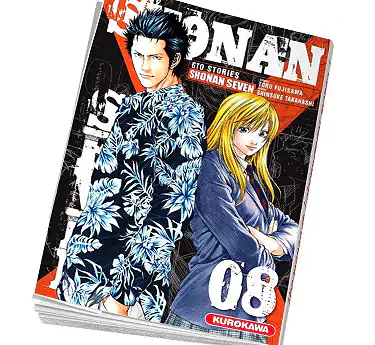 GTO shonan seven GTO Shonan seven Tome 8