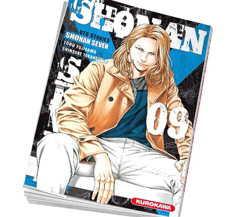 GTO Shonan seven Tome 9