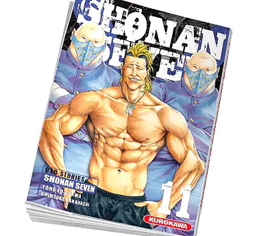 GTO shonan seven GTO Shonan seven Tome 11