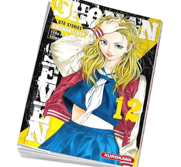 GTO Shonan seven Tome 12