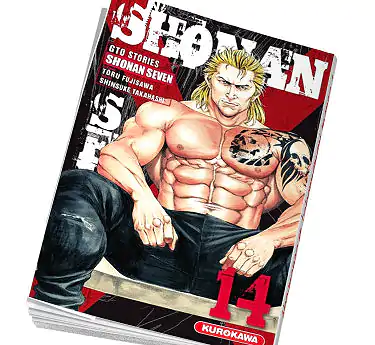 GTO shonan seven Achat manga GTO Shonan seven Tome 14