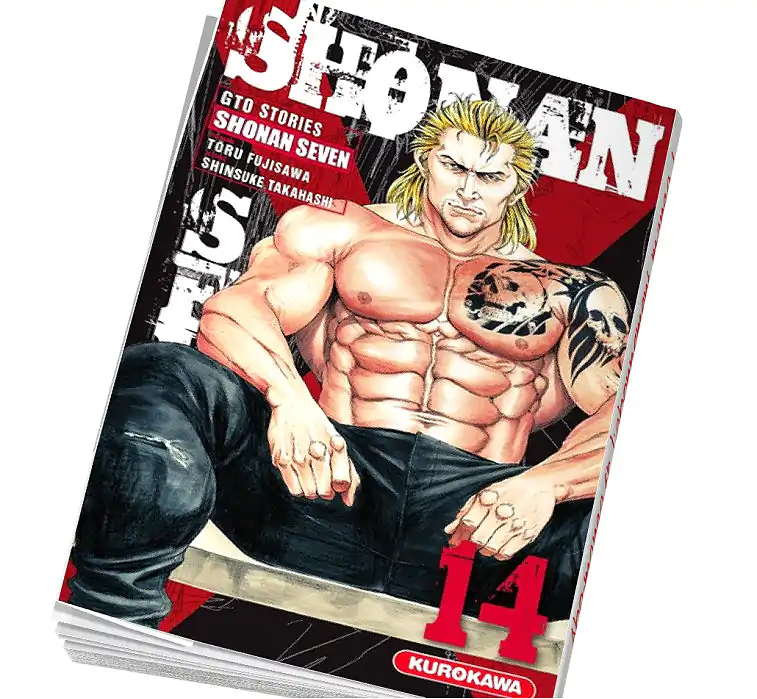 Achat manga GTO Shonan seven Tome 14