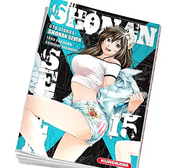 GTO shonan seven GTO Shonan seven Tome 15 en abonnement manga mensuel