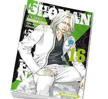 GTO shonan seven GTO Shonan seven Tome 16