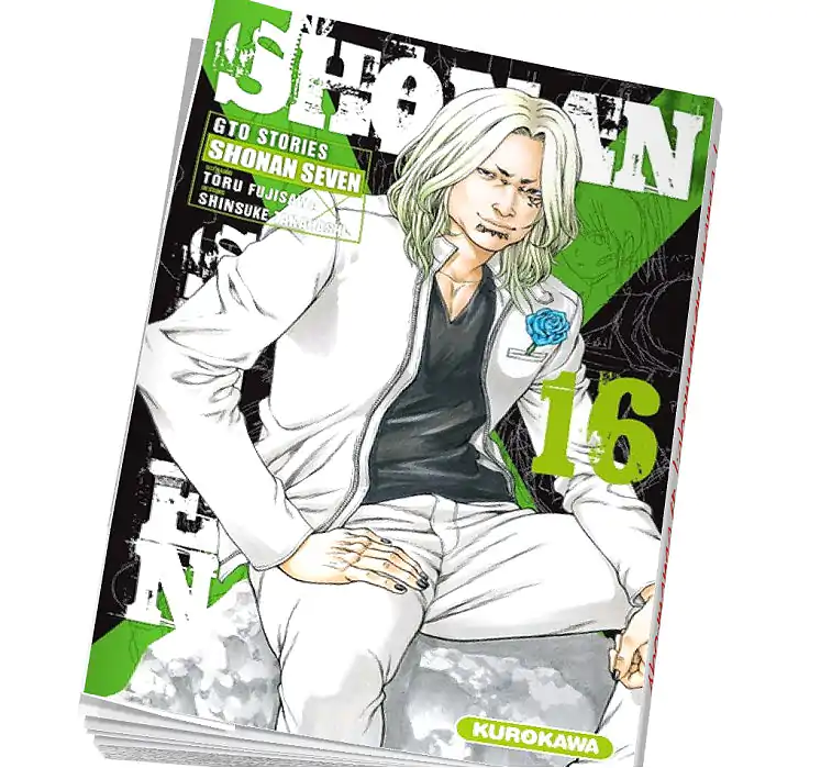 GTO Shonan seven Tome 16