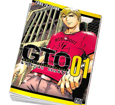 GTO Shonan 14 Days Abonnement mensuel GTO Shonan 14 Days Tome 1