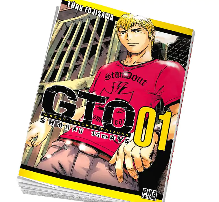 Abonnement mensuel GTO Shonan 14 Days Tome 1