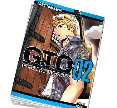 GTO Shonan 14 Days GTO Shonan 14 Days Tome 2