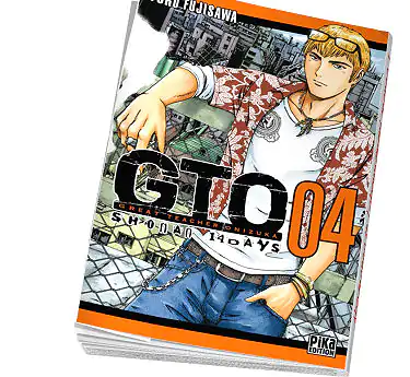 GTO Shonan 14 Days Abonnement manga mensuel GTO Shonan 14 Days Tome 4