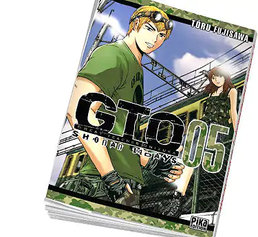 GTO Shonan 14 Days Abonnement manga mensuel GTO Shonan 14 Days Tome 5