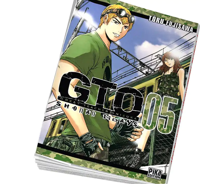 Abonnement manga mensuel GTO Shonan 14 Days Tome 5