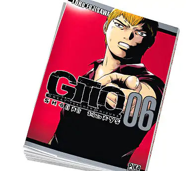 GTO Shonan 14 Days GTO Shonan 14 Days Tome 6