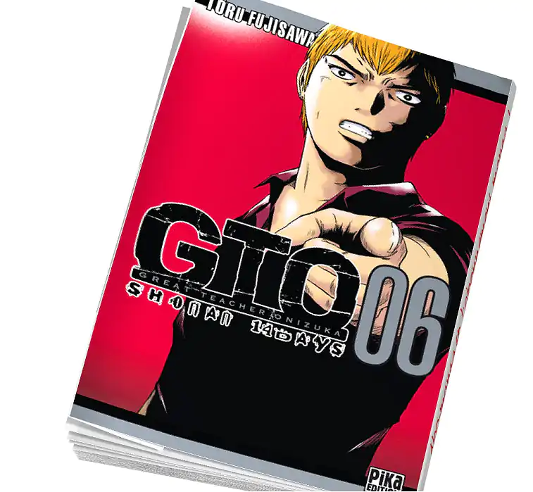 GTO Shonan 14 Days Tome 6