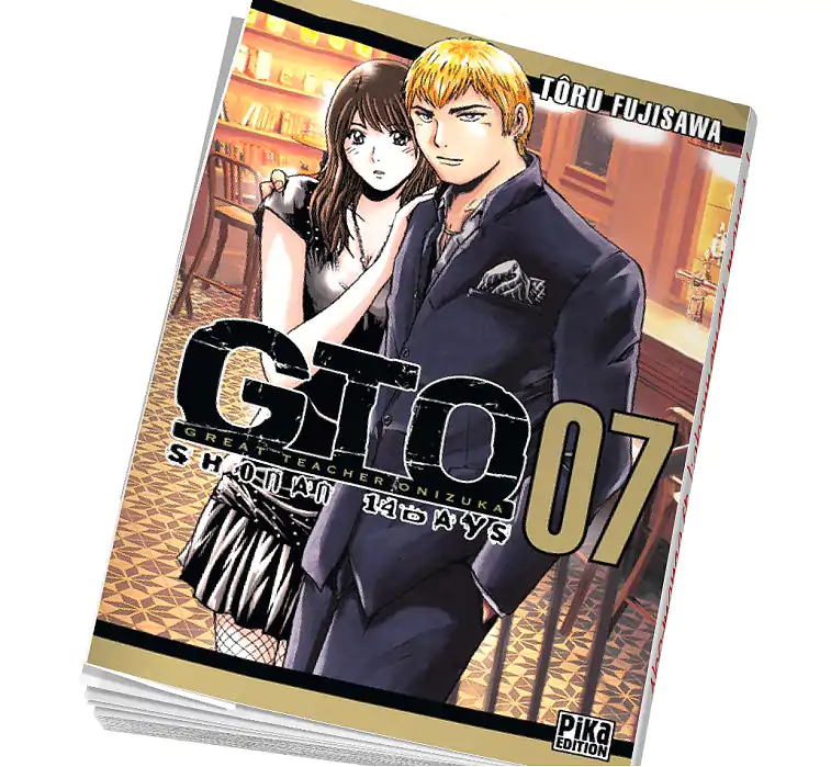 GTO Shonan 14 Days Tome 7