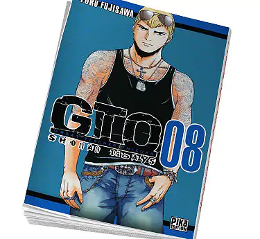 GTO Shonan 14 Days GTO Shonan 14 Days Tome 8