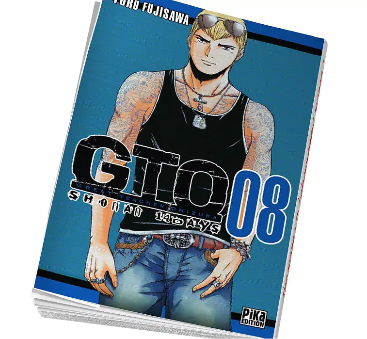 GTO Shonan 14 Days Tome 8