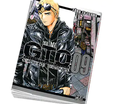 GTO Shonan 14 Days GTO Shonan 14 Days Tome 9