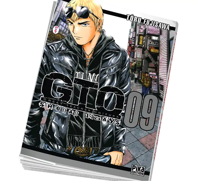 GTO Shonan 14 Days Tome 9