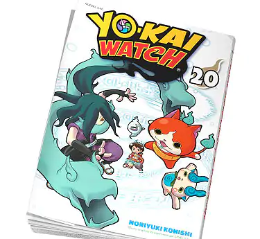 Yo-kai Watch Achat manga Yo-kai Watch Tome 20