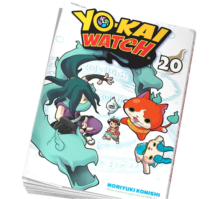 Achat manga Yo-kai Watch Tome 20