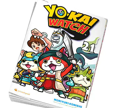 Yo-kai Watch Abonnement mensuel Yo-kai Watch Tome 21