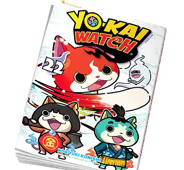 Yo-kai Watch Abonnement livre Yo-kai Watch Tome 22