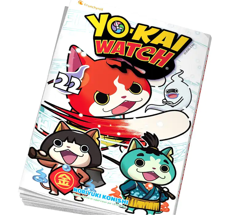 Abonnement livre Yo-kai Watch Tome 22