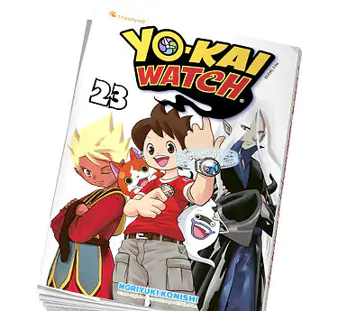 Yo-kai Watch Yo-kai Watch Tome 23