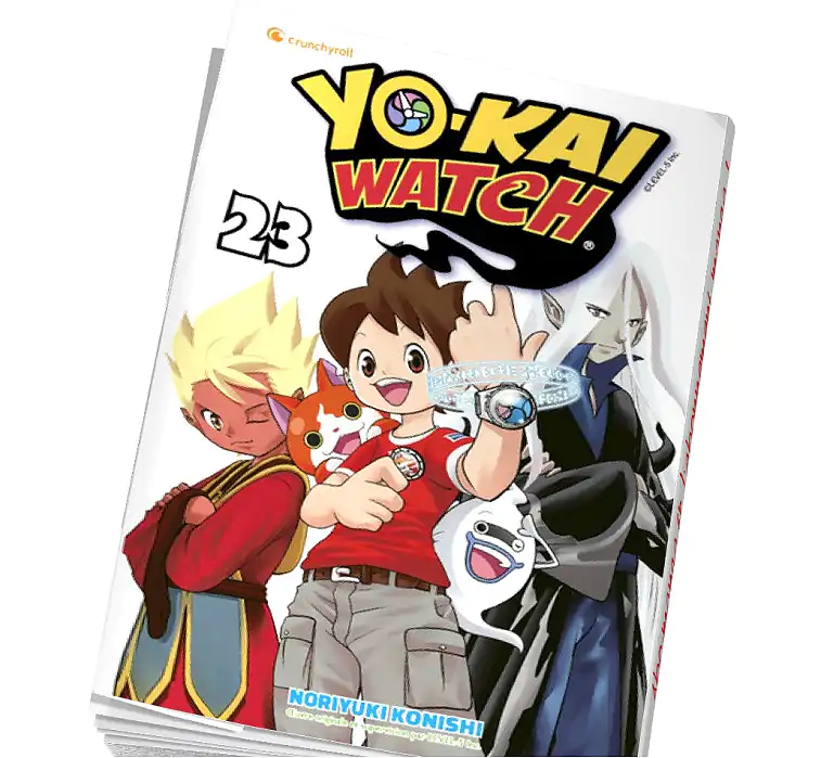 Yo-kai Watch Tome 23