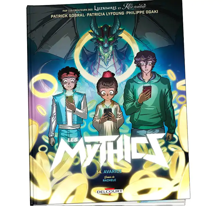 Achat BD LES MYTHICS Tome 14