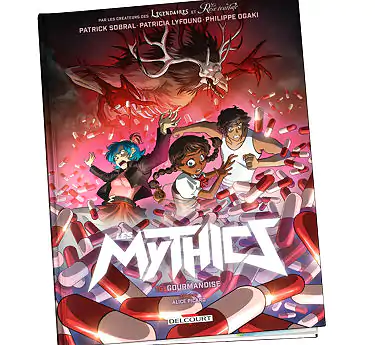 Les Mythics Abonnement BD LES MYTHICS Tome 15